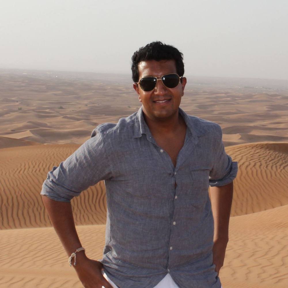 Meet your Posher, Karthik